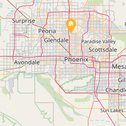 HomeTowne Studios Phoenix - Dunlap Ave on the map